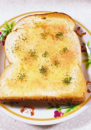 お手軽明太子のトースト-レシピのメイン写真