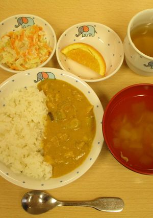 【保育園給食】トマトスープ-レシピのメイン写真