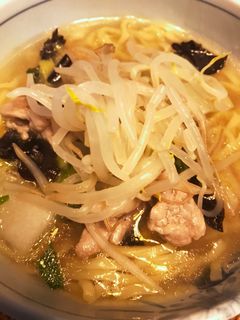 白菜たっぷりサンマー麺-レシピのメイン写真