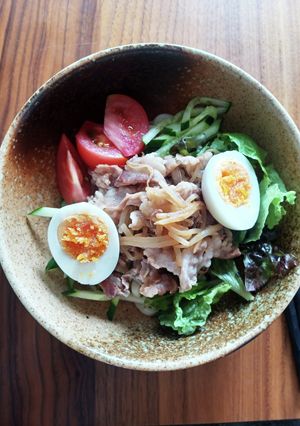 子ども大好き♡サラダうどん-レシピのメイン写真