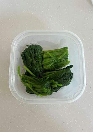 ほうれん草 茹で方-レシピのメイン写真
