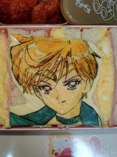 セーラーウラヌス弁当~♪-レシピのメイン写真