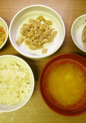【保育園給食】鶏肉のしょうゆソテー-レシピのメイン写真