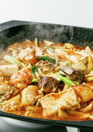 田川ホルモン鍋-レシピのメイン写真