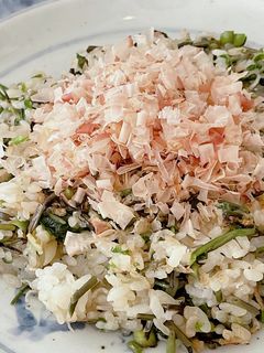 コシアブラ炒めご飯-レシピのメイン写真