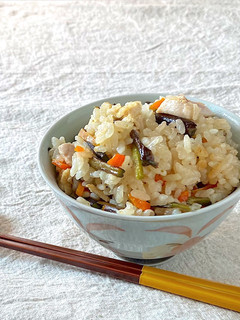 わらびの炊き込みご飯-レシピのメイン写真