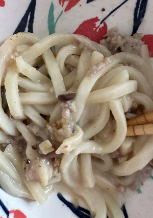 スープの素　きのこうどん-レシピのメイン写真