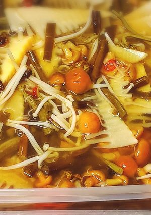 山菜旨水煮-レシピのメイン写真