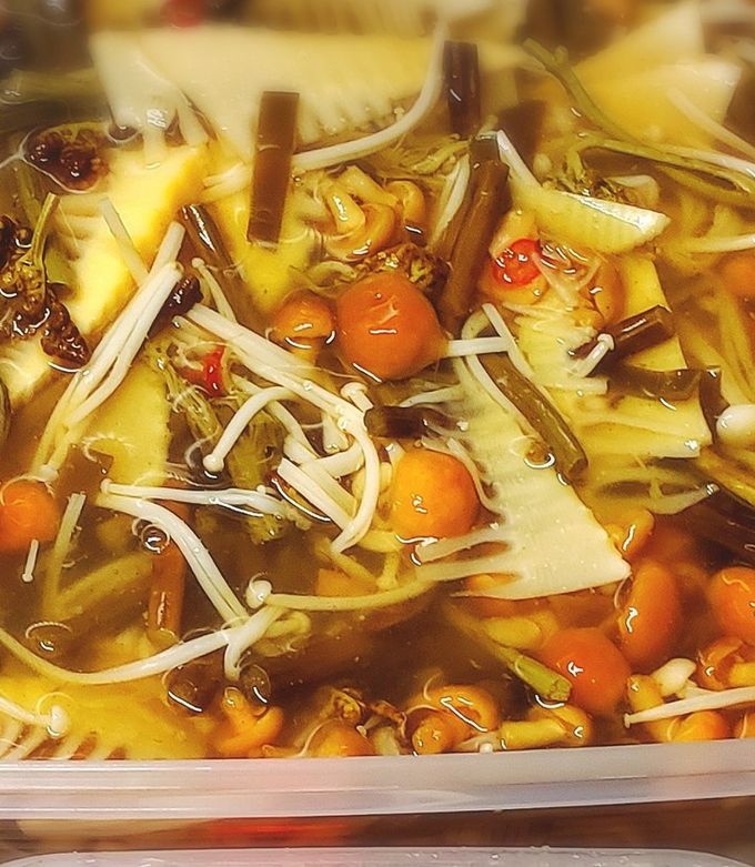 山菜旨水煮-レシピのメイン写真