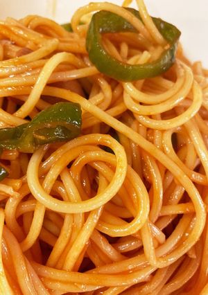 簡単ナポリタン-レシピのメイン写真