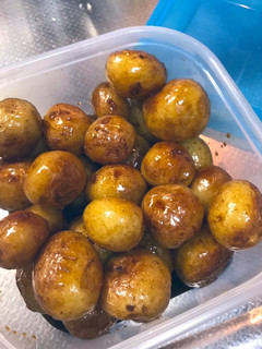 【分量明確】小さな新じゃがの煮転がし-レシピのメイン写真