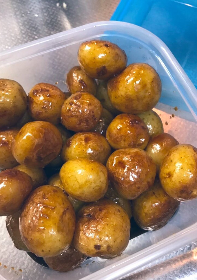 【分量明確】小さな新じゃがの煮転がし-レシピのメイン写真
