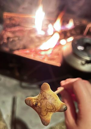 キャンプ飯★ローストコアラのマーチ-レシピのメイン写真