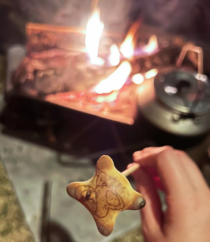 キャンプ飯★ローストコアラのマーチ-レシピのメイン写真