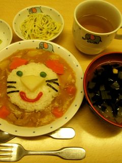 【保育園給食】ライオンさんカレー-レシピのメイン写真