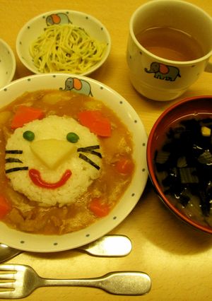 【保育園給食】ライオンさんカレー-レシピのメイン写真