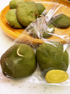 無添加 抹茶クッキー 米粉使用-レシピのメイン写真
