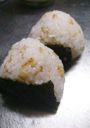 オーツ麦ご飯のおにぎり〜♪♪♪-レシピのメイン写真