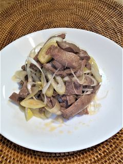 牛タンと長ねぎでナムル風-レシピのメイン写真