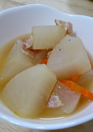 大根のコンソメ煮-レシピのメイン写真