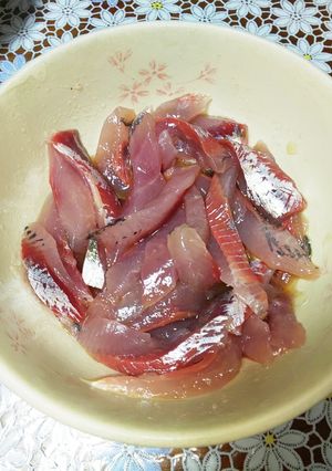コノシロの塩胡麻油和え-レシピのメイン写真