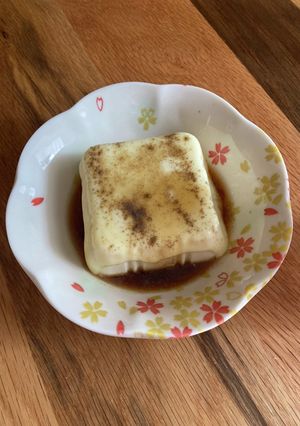 おつまみに★1分でヘルシーチーズ豆腐-レシピのメイン写真