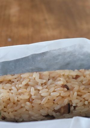 枝豆と豚バラで作る簡単ちまき-レシピのメイン写真