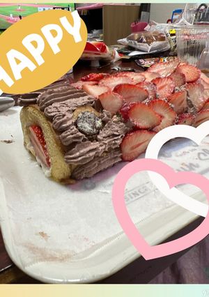 簡単リメイク！鯉のぼりケーキ-レシピのメイン写真