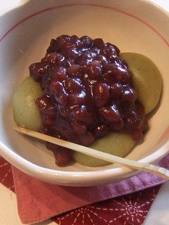 レンジで作れる☆お茶だんご☆-レシピのメイン写真