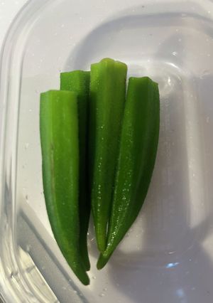オクラ 茹で方-レシピのメイン写真