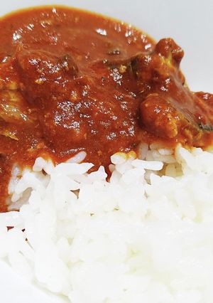 5分で簡単！サバカレー-レシピのメイン写真