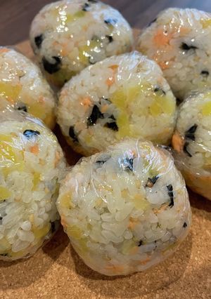 チュモッパ(韓国風おにぎり)-レシピのメイン写真