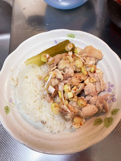 炊飯器でカオマンガイ-レシピのメイン写真