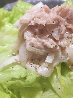 冷やし中華たれとマヨのツナサラダ-レシピのメイン写真