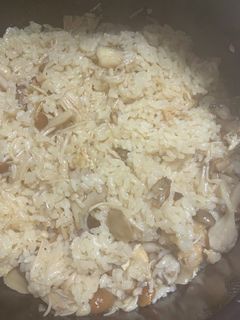 きのこの炊き込みご飯ホットクック・炊飯器-レシピのメイン写真