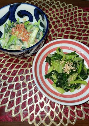 たあさいの豆乳クリーム煮&塩麹炒め-レシピのメイン写真