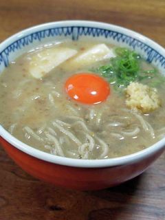 かす蕎麦-レシピのメイン写真
