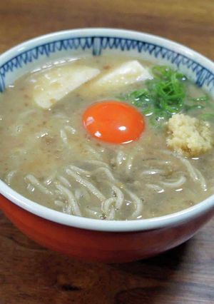 かす蕎麦-レシピのメイン写真