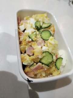 我が家のマヨネーズ無しポテトサラダ-レシピのメイン写真