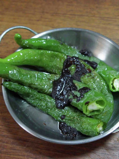 万願寺唐辛子の豆鼓醤和え-レシピのメイン写真