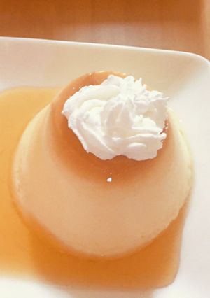 レンチン簡単プリン-レシピのメイン写真