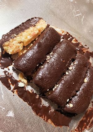 雛あられタルト生チョコケーキ-レシピのメイン写真