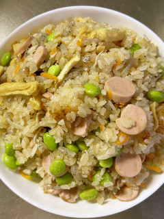 MrsWongちの初夏の炊き込みご飯-レシピのメイン写真