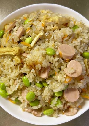 MrsWongちの初夏の炊き込みご飯-レシピのメイン写真