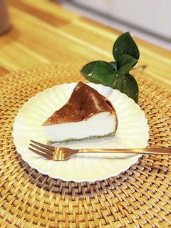 甘酒しっとり ベイクドチーズケーキ-レシピのメイン写真