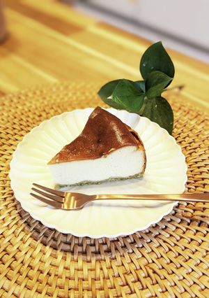 甘酒しっとり ベイクドチーズケーキ-レシピのメイン写真
