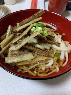 ごぼう天うどん-レシピのメイン写真