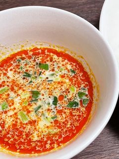 ピリ辛つけうどん-レシピのメイン写真