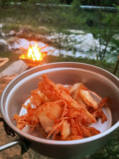 即席キャンプ飯おつまみ キムチいかくん-レシピのメイン写真