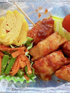 焼肉のタレで簡単!新じゃがの肉巻きポテト-レシピのメイン写真
